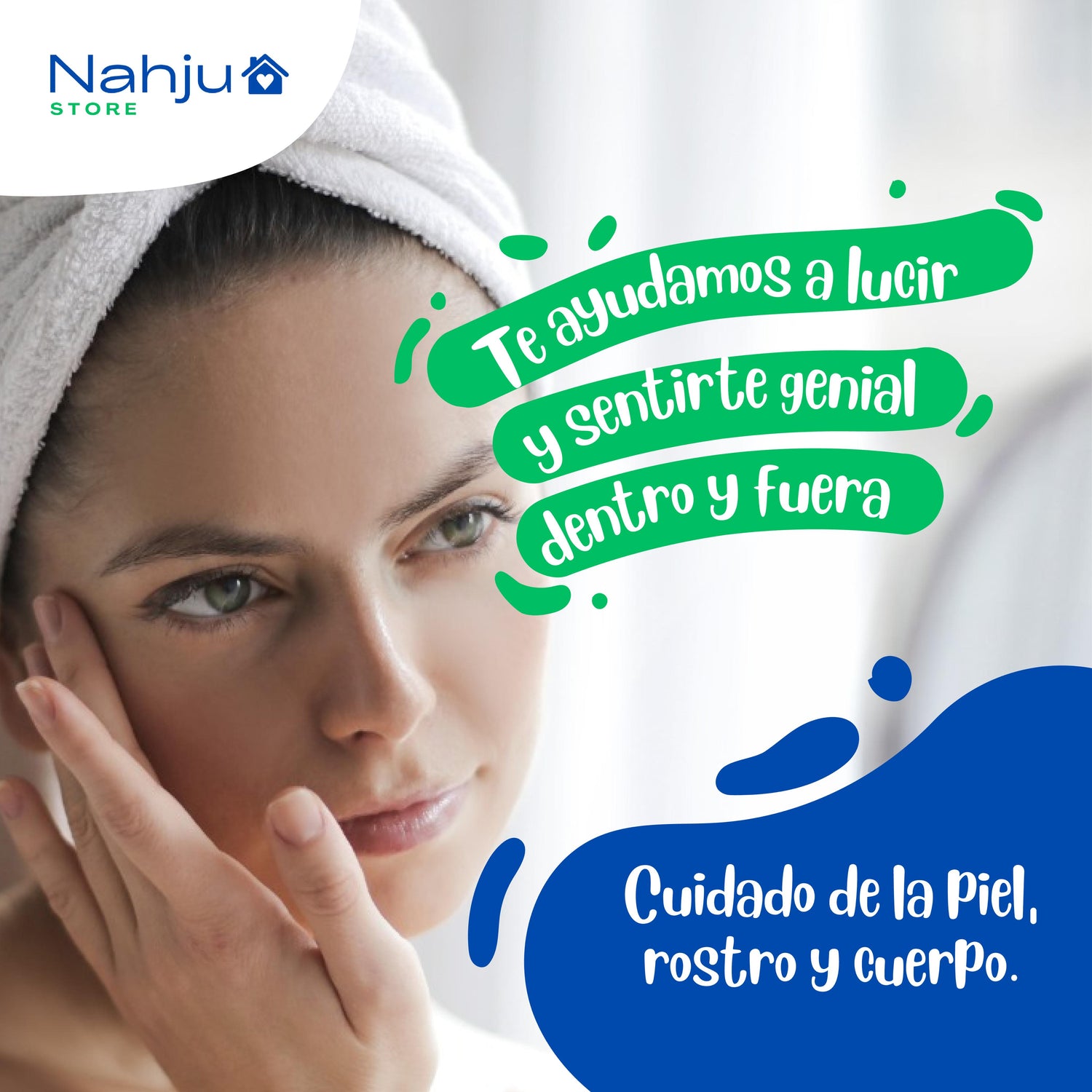 Belleza - Cuidado de la piel rostro y cuerpo