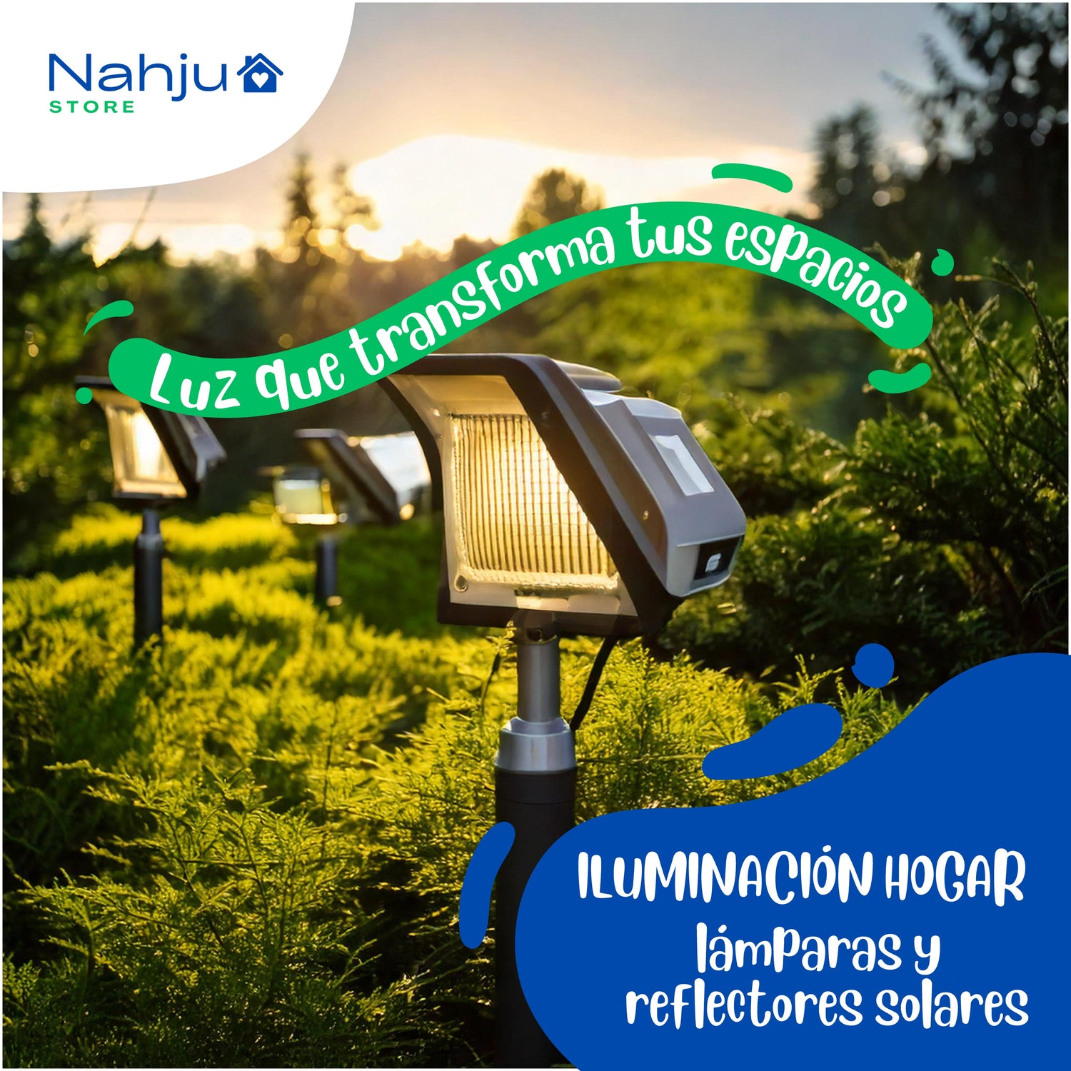 Iluminación Energía Solar