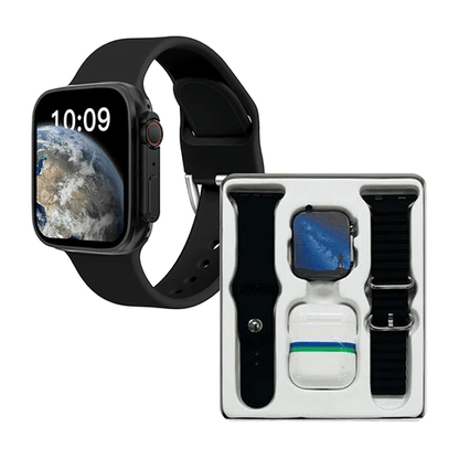 Combo Smartwatch X8 Ultra+ Audifonos