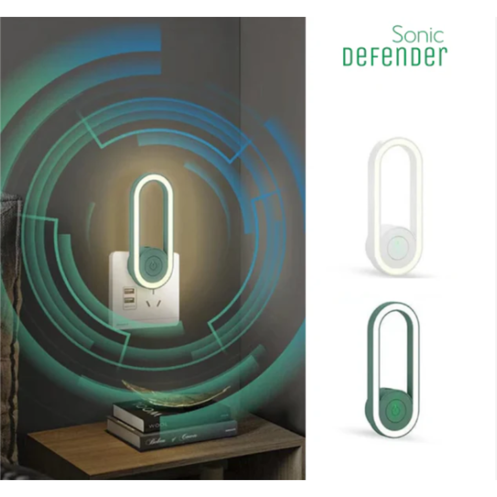 Repelente Ultrasónico Antimosquitos y Plagas🦟🛑🪳Oferta Paga 1, Lleva 2