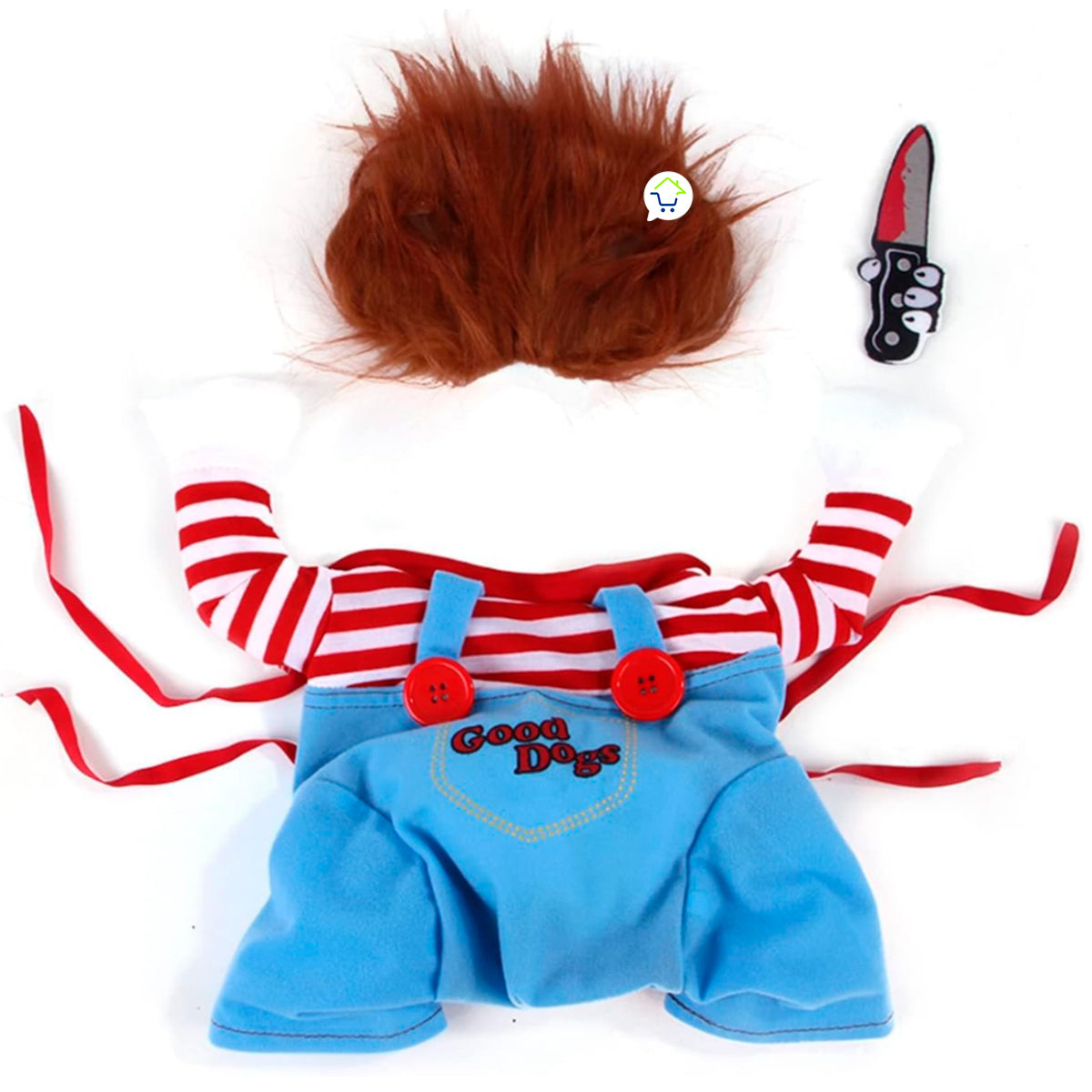 Disfraz Mascotas Chucky Halloween C2002