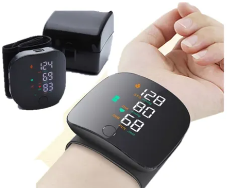 Tensiómetro Digital de Muñeca con Voz