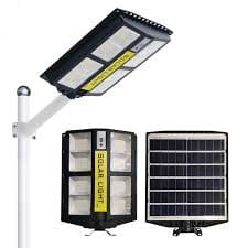 Lámpara solar 200 W para Exterior