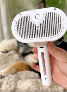 Cepillo Vaporizador para mascotas 🐶😺
