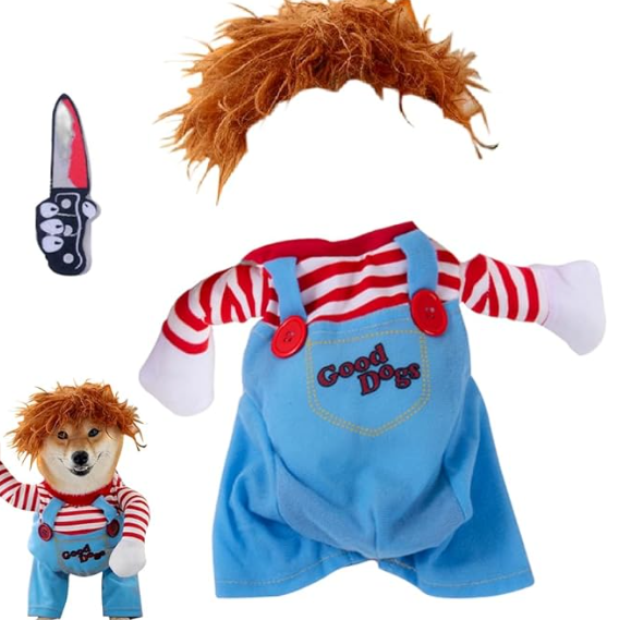 Disfraz Mascotas Chucky Halloween C2002