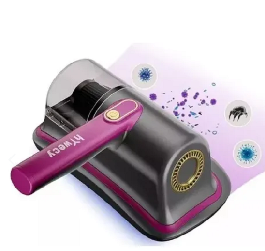 Silk Vac - Aspiradora Manual de Acaros -  Para Colchon y Muebles