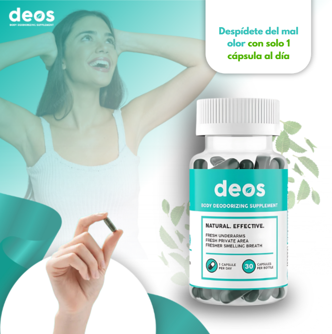 DEOS PAGA 1 LLEVA 2 - DESODORANTE ORGANIC PRO 🍃