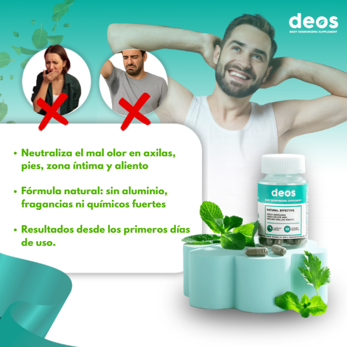 DEOS PAGA 1 LLEVA 2 - DESODORANTE ORGANIC PRO 🍃