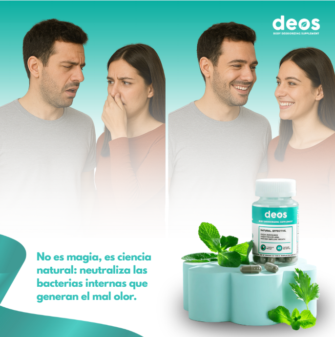 DEOS PAGA 1 LLEVA 2 - DESODORANTE ORGANIC PRO 🍃