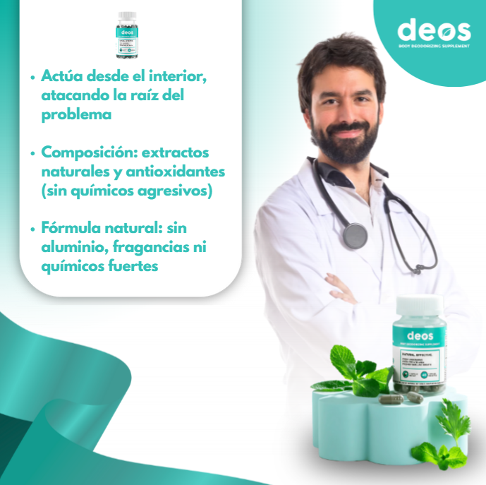 DEOS PAGA 1 LLEVA 2 - DESODORANTE ORGANIC PRO 🍃