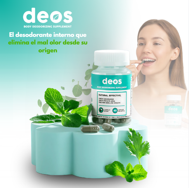 DEOS PAGA 1 LLEVA 2 - DESODORANTE ORGANIC PRO 🍃