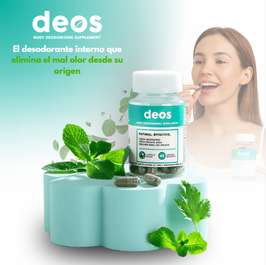 DEOS PAGA 1 LLEVA 2 - DESODORANTE ORGANIC PRO 🍃