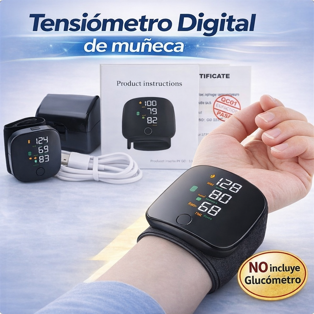 Tensiómetro Digital de Muñeca Tensiodig ♥️