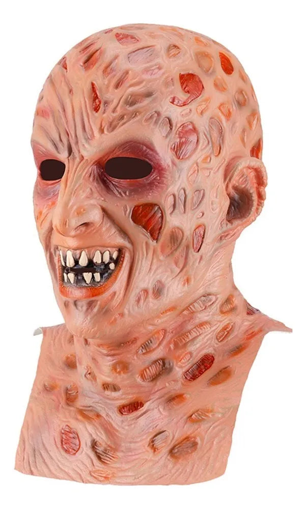 Máscara de látex Freddy Krueger y Jason - Realismo y Comodidad