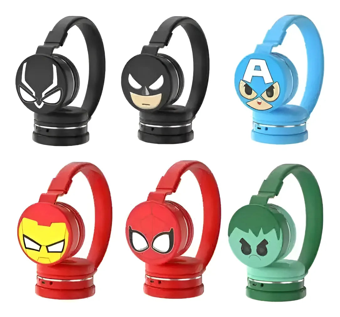 Diadema Infantil Superhéroes - EPIC HERO AUDIO