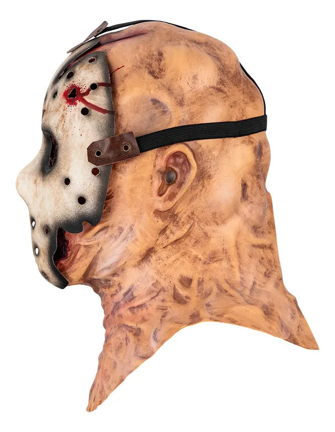 Máscara de látex Freddy Krueger y Jason - Realismo y Comodidad