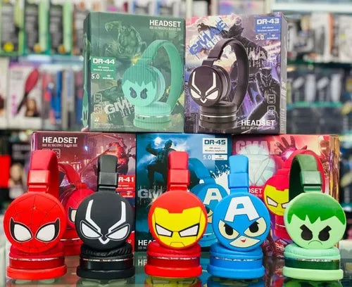 Diadema Infantil Superhéroes - EPIC HERO AUDIO