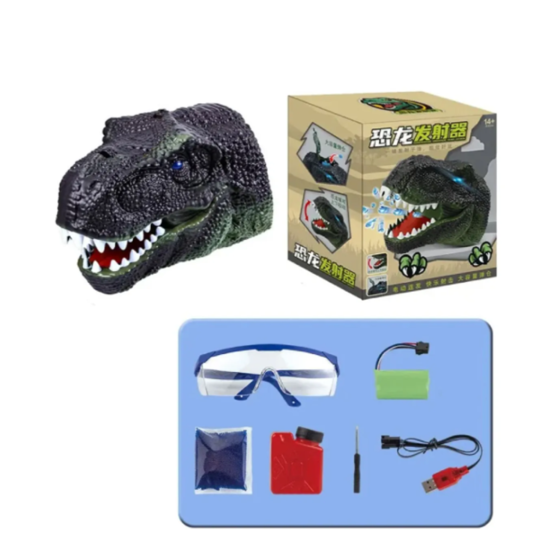 Dino Strike Air - Lanzador Bolas de hidrogel