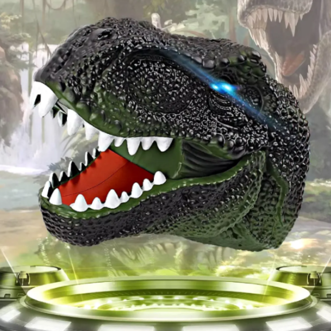 Dino Strike Air - Lanzador Bolas de hidrogel