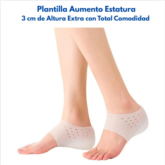 *PLANTILLA AUMENTO DE ESTATURA - 3 CM MÁS CON TOTAL COMODIDAD