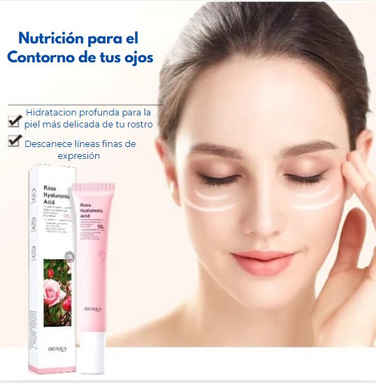 Kit Bioaqua Rosas y Acido Hialurónico - Caja de Lujo x 6 🌹🩷