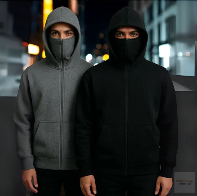 StreetX - Hoodie Ninja con Balaclava🥷🏻