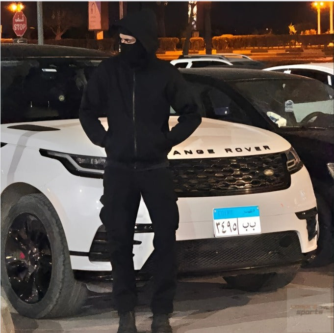 StreetX - Hoodie Ninja con Balaclava🥷🏻