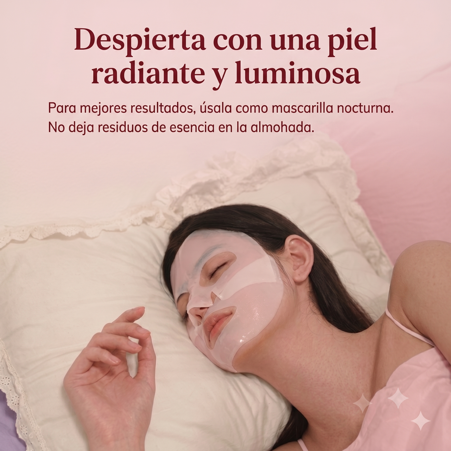 Pack de 4 Mascarillas Rejuvenecedoras- Bio Collagen Coreano