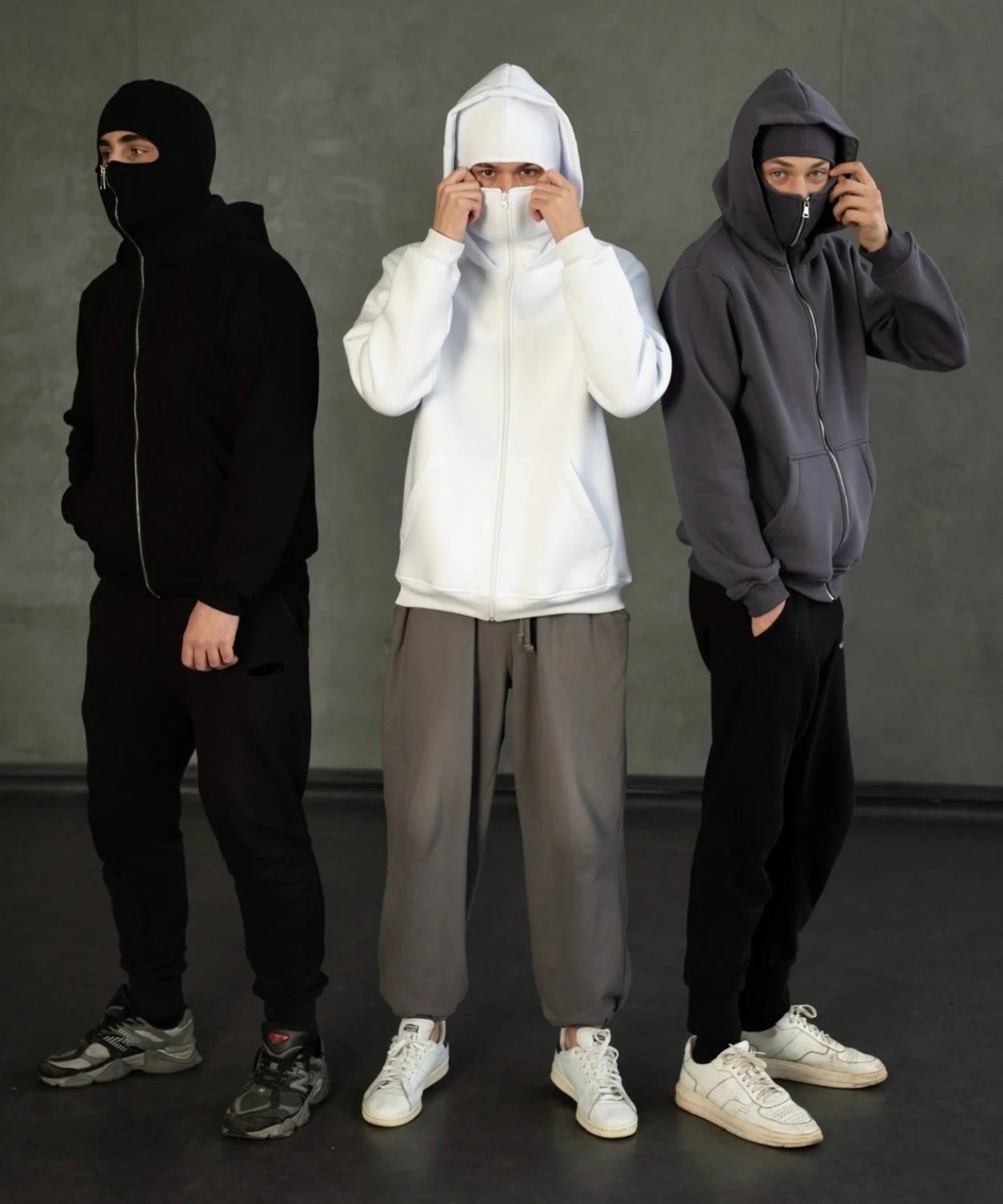 StreetX - Hoodie Ninja con Balaclava🥷🏻