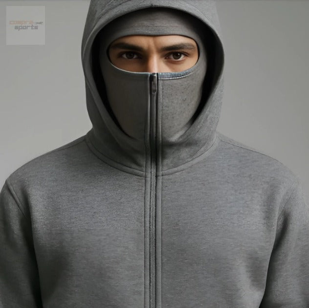 StreetX - Hoodie Ninja con Balaclava🥷🏻