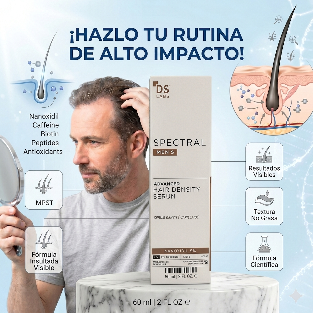 SPECTRAL -  Nanoxidil al 5% - Tratamiento Capilar