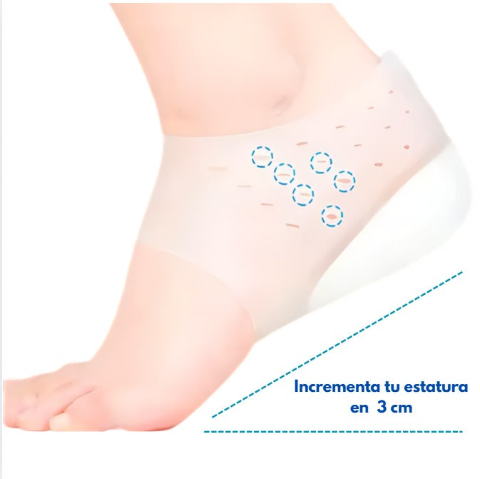 *PLANTILLA AUMENTO DE ESTATURA - 3 CM MÁS CON TOTAL COMODIDAD