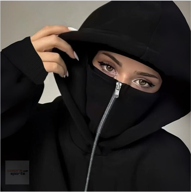 StreetX - Hoodie Ninja con Balaclava🥷🏻