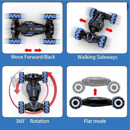 Carro de acrobacias 4x4- control y sensor🏁🚘