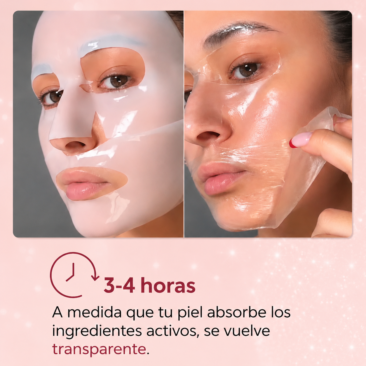 Pack de 4 Mascarillas Rejuvenecedoras- Bio Collagen Coreano