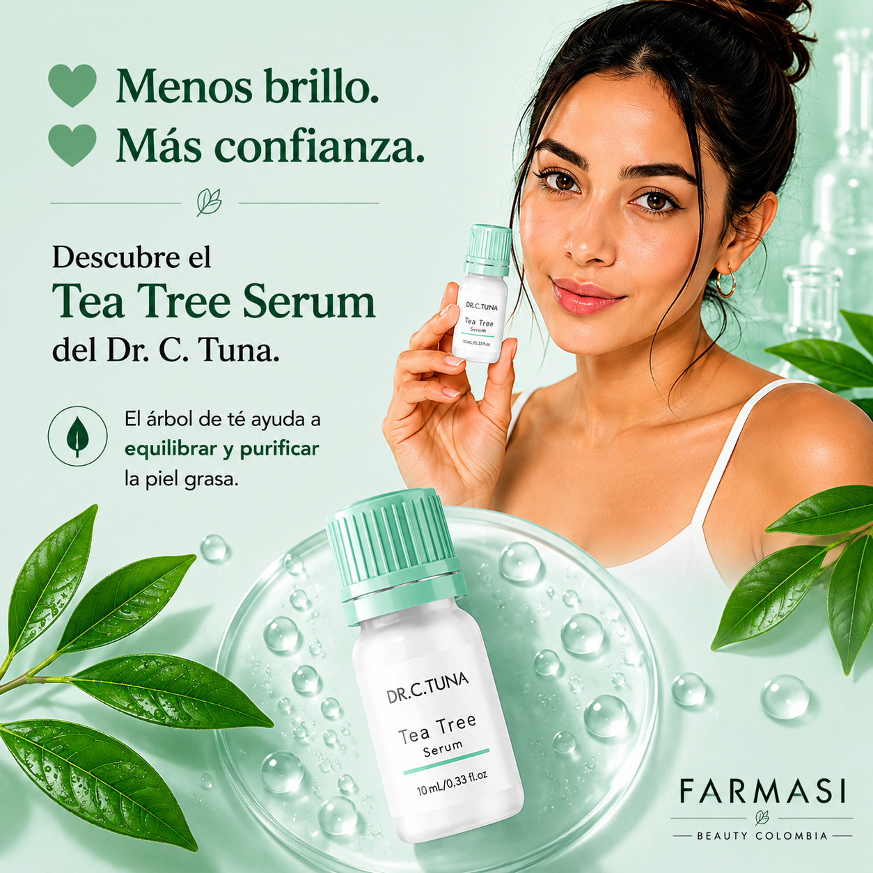 SUERO TEA TREE DR C. TUNA by Farmasi