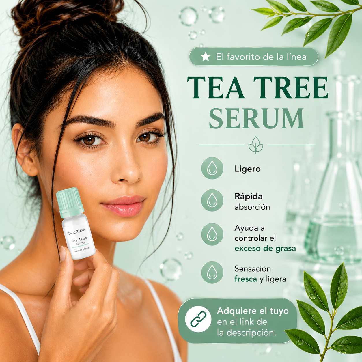 SUERO TEA TREE DR C. TUNA by Farmasi