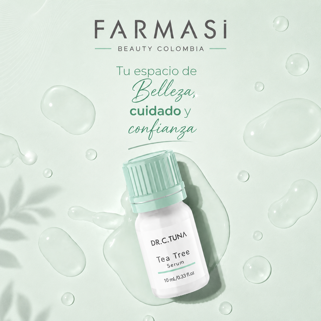 SUERO TEA TREE DR C. TUNA by Farmasi