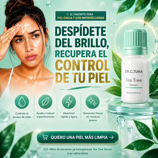 SUERO TEA TREE DR C. TUNA by Farmasi