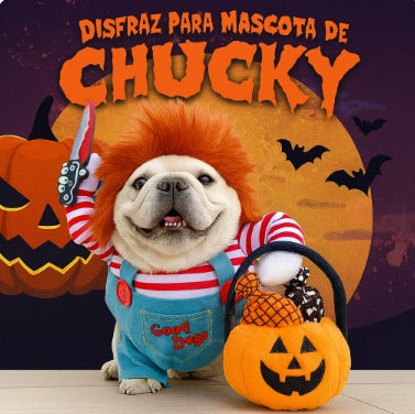 Disfraz Mascotas Chucky Halloween C2002