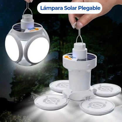 LAMPARA SOLAR PLEGABLE - PAGA 1 LLEVA 2