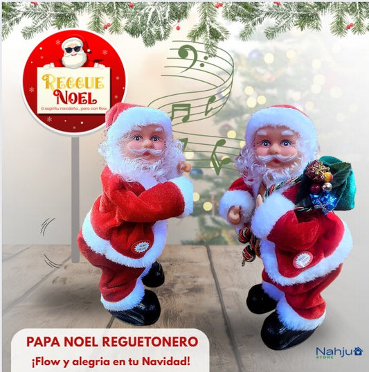 *RegueNoel - Papá Noel Reguetonero 🎅🏼🕶️