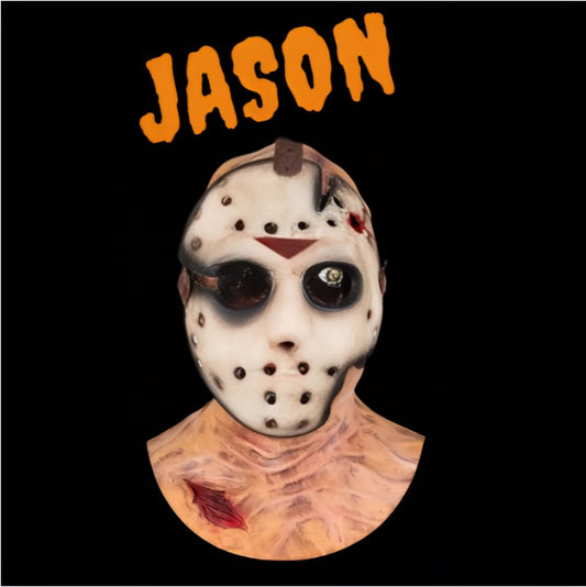 Máscara de látex Freddy Krueger y Jason - Realismo y Comodidad