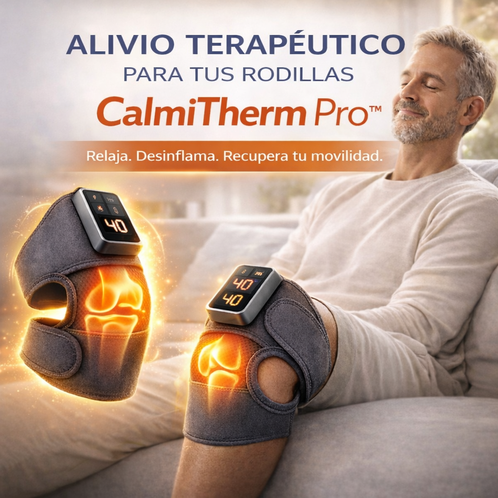 CalmiThermPro™ - Rodillera Térmica Digital -