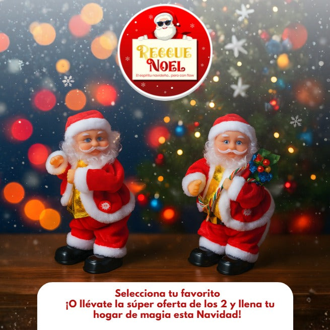 *RegueNoel - Papá Noel Reguetonero 🎅🏼🕶️