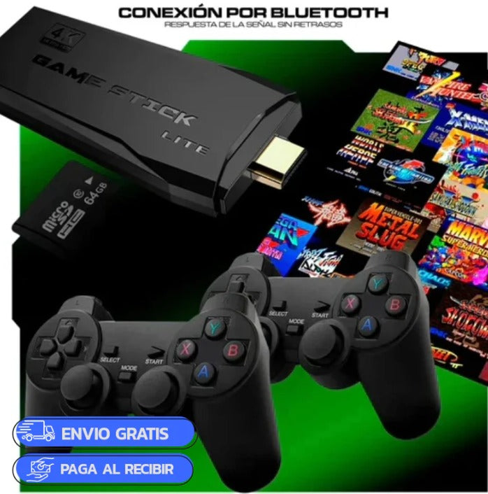 CONSOLA GAMESTICK LITE 4K