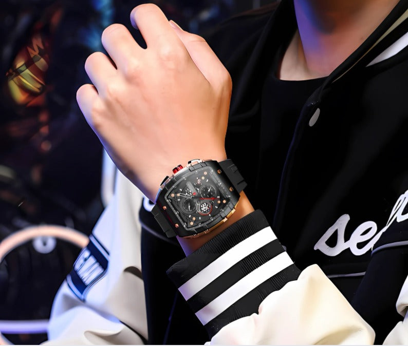 Reloj Curren 8442 - Tipo Richard Mille