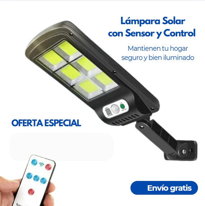 Lámpara Solar de Vigilancia LA ORIGINAL - PAGA 1, LLEVA 2 OFERTA ESPECIAL !!