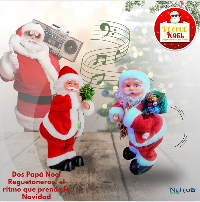 *RegueNoel - Papá Noel Reguetonero 🎅🏼🕶️