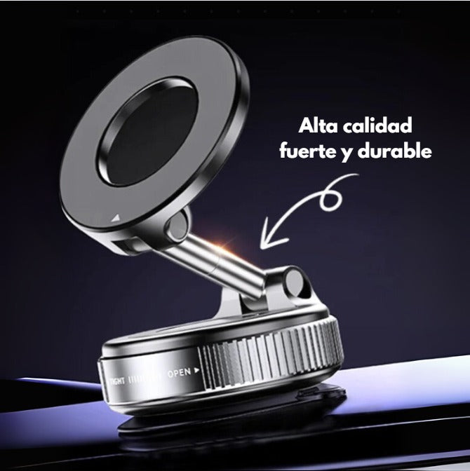 Soporte Magnético para  Celular - Con Succión al Vacío
